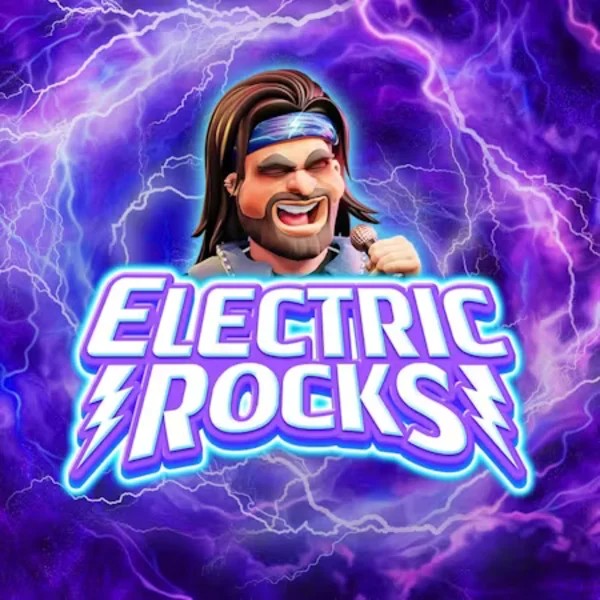 Electric Rocks game by Inspired Gaming – logo hosted on Fugu Casino