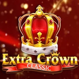Extra Crown Classic slot icon by Amusnet Interactive, available at Fugu Casino
