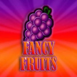 Fancy Fruits game by Gamomat – logo hosted on Fugu Casino