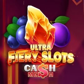 Fiery Slots Cash Mesh Ultra casino game by BF Games – featured logo at Fugu Casino