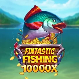 Fintastic Fishing casino game by Foxium – featured logo at Fugu Casino