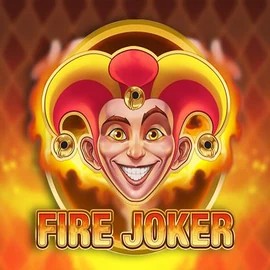 Fire Joker logo by Play'n GO at Fugu Casino