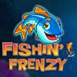Fishin Frenzy slot icon by Blueprint Gaming, available at Fugu Casino