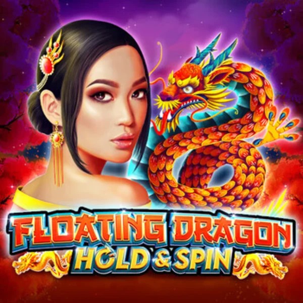 Floating Dragon logo – Slots by Pragmatic Play at Fugu Casino