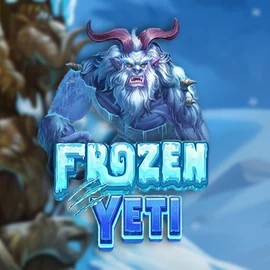Frozen Yeti logo – Slots by BF Games at Fugu Casino