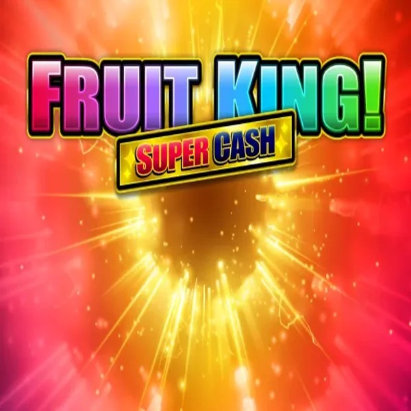 Official Slots logo: Fruit King Super Cash by Greentube at Fugu Casino