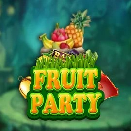 Official Slots logo: Fruit Party by Top Trend Gaming at Fugu Casino
