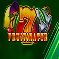 Fruitinator Jackpot King logo by Blueprint Gaming Fugu Casino