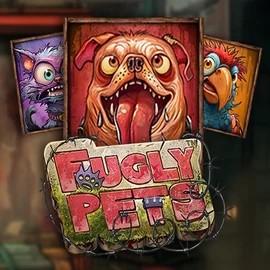 Fugly Pets online game logo by Stakelogic on ffugucasino.com