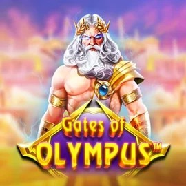 Gates of Olympus slot icon by Pragmatic Play, available at Fugu Casino