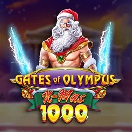 Enjoy Gates of Olympus Xmas 1000 by Pragmatic Play – logo hosted on ffugucasino.com