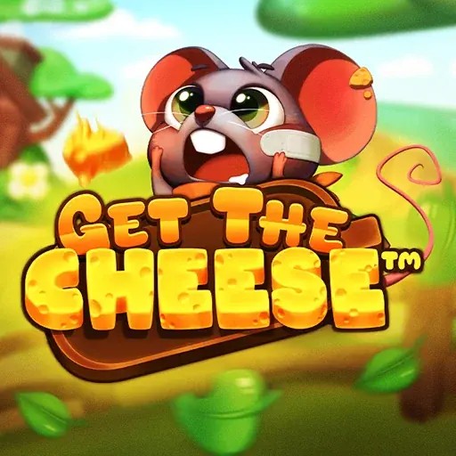 Get The Cheese logo – Slots by Hacksaw Gaming at Fugu Casino