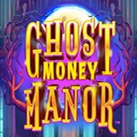 Ghost Money Manor slot logo by Gold Coin Studio at Fugu Casino