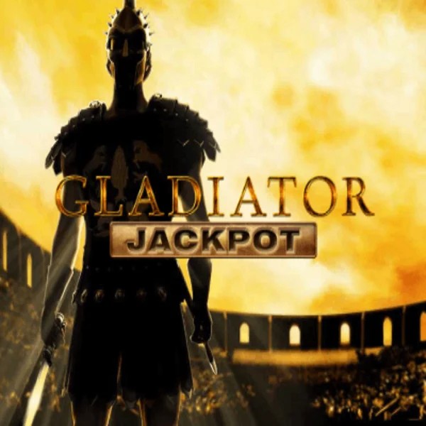 Gladiator Jackpot slot visual from Playtech available on ffugucasino.com