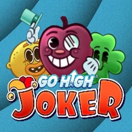 Go High Joker slot icon by RubyPlay, available at Fugu Casino