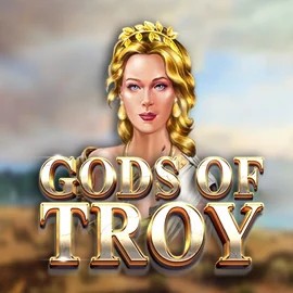 Play the Gods of Troy slot by Red Tiger Gaming on Fugu Casino