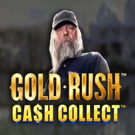 Gold Rush Cash Collect logo by Origins at Fugu Casino