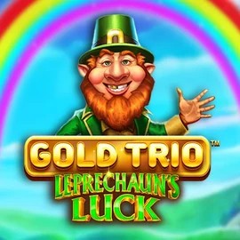 Try Gold Trio Leprechaun's Luck slot by Playtech on ffugucasino.com – logo image