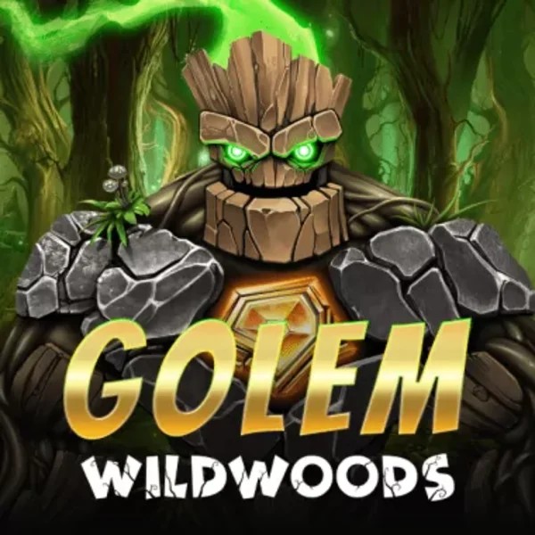 Golem Wildwoods by BF Games, showcased at ffugucasino.com – game logo