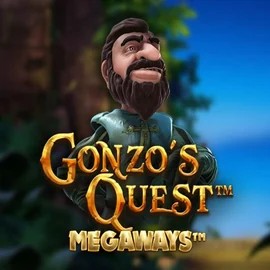 Gonzo's Quest Megaways slot visual from Red Tiger Gaming available on ffugucasino.com