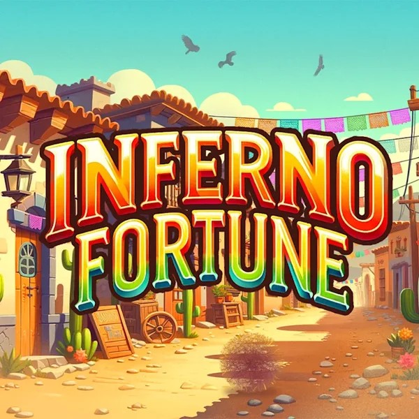 Inferno Fortune game by Atomic Slot Lab – logo hosted on Fugu Casino