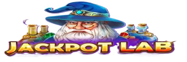Jackpot Lab online game logo by Platipus on ffugucasino.com