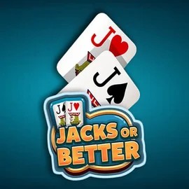 Jacks or Better (Red Rake Gaming) logo by Red Rake Gaming at Fugu Casino