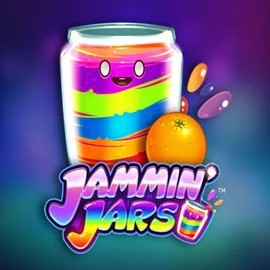 Jammin Jars online game logo by Push Gaming on ffugucasino.com