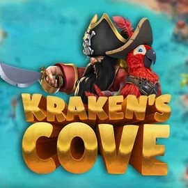 Krakens Cove slot icon by Relax Gaming, available at Fugu Casino