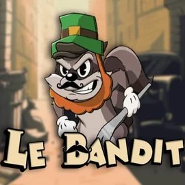 Le Bandit logo by Hacksaw Gaming Fugu Casino