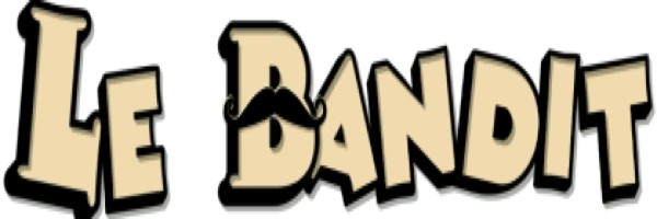 Le Bandit logo by Hacksaw Gaming at Fugu Casino