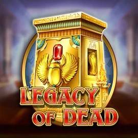 Legacy of Dead by Play'n GO, showcased at ffugucasino.com – game logo
