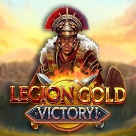 Play the Legion Gold Victory! slot by Play'n GO on Fugu Casino