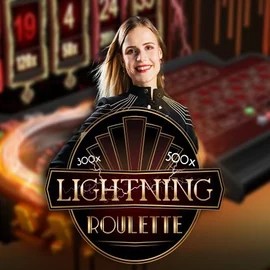 Enjoy Lightning Roulette by Evolution – logo hosted on ffugucasino.com