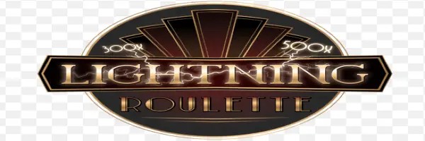 Lightning Roulette logo by Evolution Fugu Casino