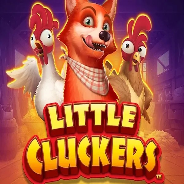 Little Cluckers by Greentube, showcased at ffugucasino.com – game logo