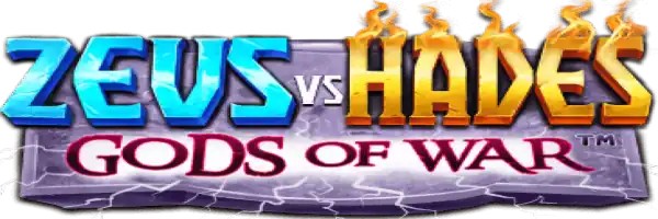 Zeus vs Hades: Gods of War logo by Pragmatic Play at Fugu Casino