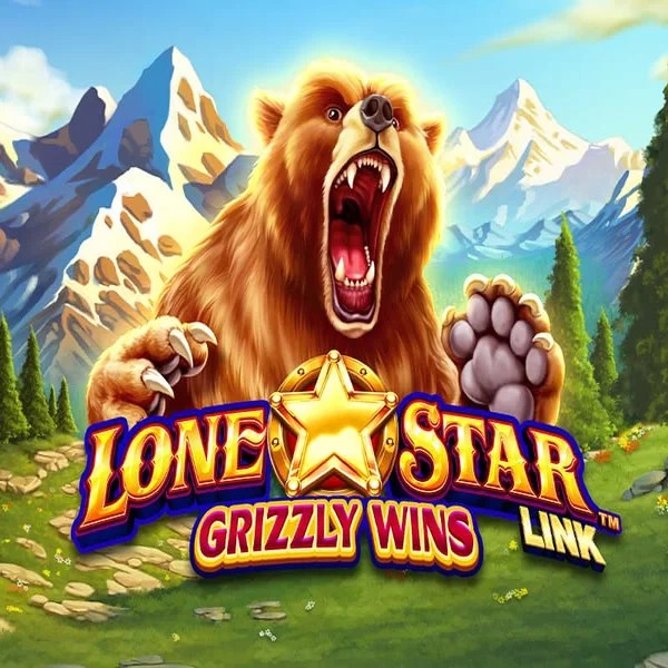 Lone Star Link Grizzly Wins logo by Greentube Fugu Casino