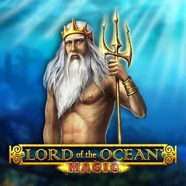 Lord Of The Ocean Magic by Novomatic, showcased at ffugucasino.com – game logo