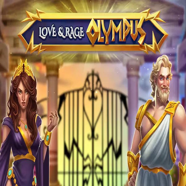 Love and Rage Olympus online game logo by Greentube on ffugucasino.com