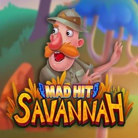 Mad Hit Savannah logo by RubyPlay Fugu Casino
