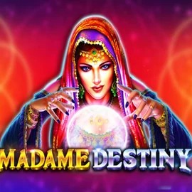 Madame Destiny logo by Pragmatic Play at Fugu Casino