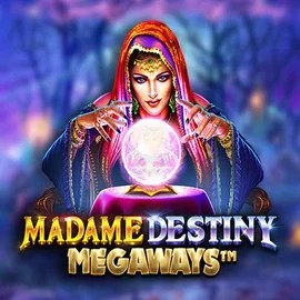 Official Slots logo: Madame Destiny Megaways by Pragmatic Play at Fugu Casino