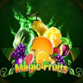 Magic Fruits Deluxe logo by Wazdan Fugu Casino