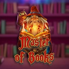 Master of Books logo by Swintt Fugu Casino
