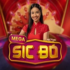 Mega Sic Bo logo by Pragmatic Play Fugu Casino