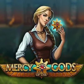 Slots logo of Mercy Of The Gods from NetEnt at Fugu Casino