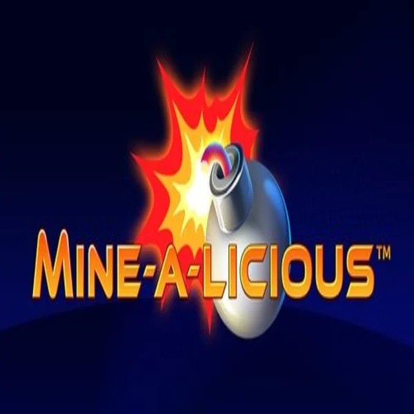 Mine a Licious online game logo by Playtech on ffugucasino.com