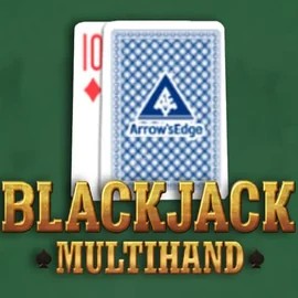Multihand Blackjack slot visual from Pragmatic Play available on ffugucasino.com