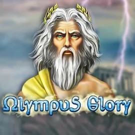 Olympus Glory slot logo by Amusnet Interactive at Fugu Casino